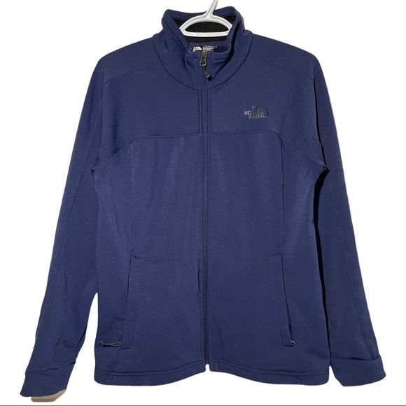 𝅺the North Face TKA Glacier Full Zip Jacket size M - Picture 1 of 5